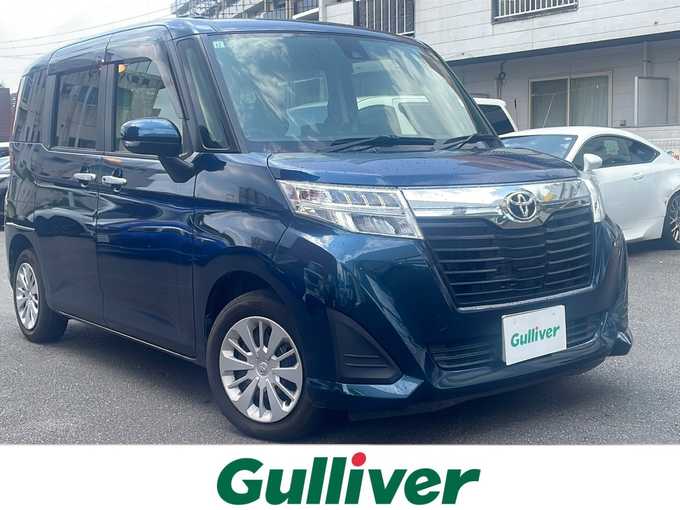 新着情報“ルーミーG S”2017年式レーザーブルークリスタルシャイン入荷しました！