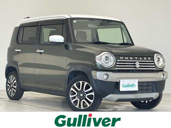 新着情報“ハスラーJスタイルⅡ”2017年式クールカーキパールメタリック/ホワイト2トーンルーフ入荷しました！