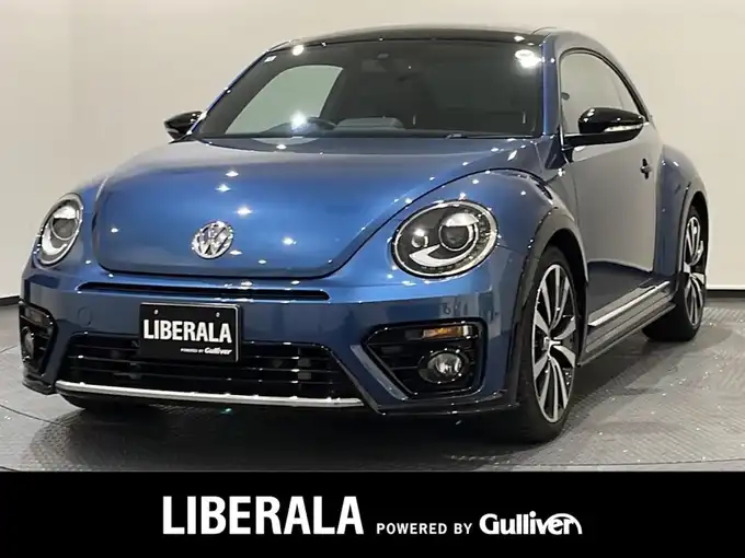 新着情報“ザ・ビートル2．0Rライン”2018年式ブルーシルクM入荷しました！