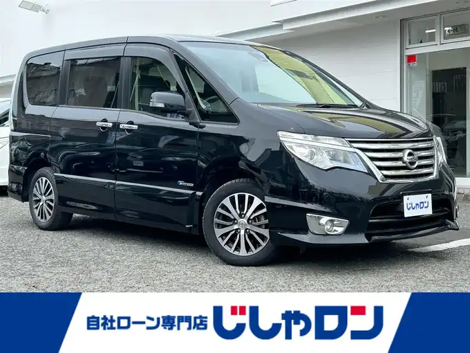 新着情報“セレナハイウェイスター Vセレクション+セーフティⅡ S－ハイブリッド”2015年式ダイヤモンドブラック入荷しました！