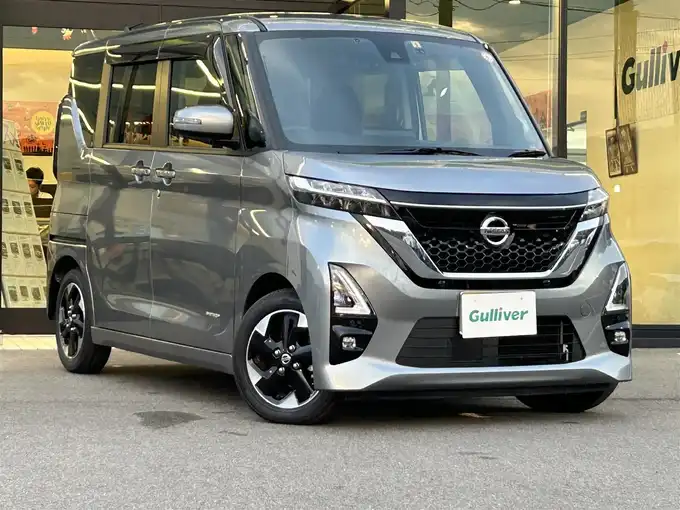 新着情報“ルークスハイウェイスター X”2023年式チタニウムグレーメタリック入荷しました！