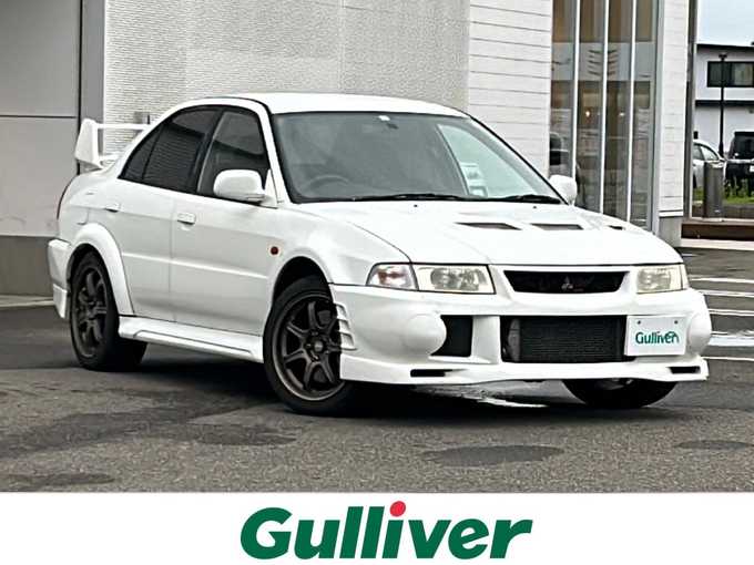 新着情報“ランサーGSR エボリューションⅥ”1999年式スコーティアホワイト入荷しました！