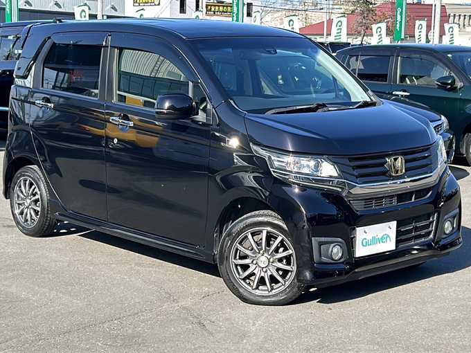 新着情報“Ｎ－ＷＧＮカスタムG・Aパッケージ”2014年式プレミアムゴールドパープルパール入荷しました！