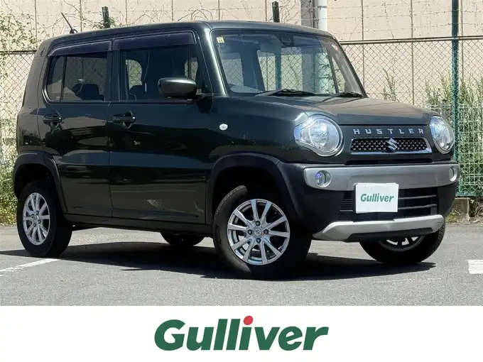 新着情報“ハスラーGターボ”2018年式クールカーキPM入荷しました！