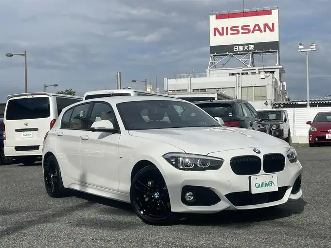 新着情報“１シリーズ118d Mスポーツ エディションシャドー”2017年式アルピンホワイトⅢ入荷しました！