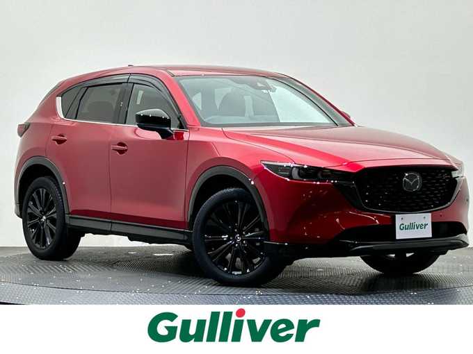新着情報“ＣＸ－５XD スポーツアピアランス”2022年式ソウルレッドクリスタルM入荷しました！