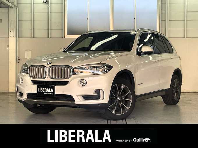 新着情報“Ｘ５xDrive 35d xライン”2014年式ミネラルホワイト入荷しました！
