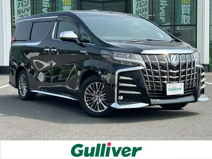 新着情報“アルファードハイブリッドハイブリッド エグゼクティブラウンジS”2019年式ブラック入荷しました！
