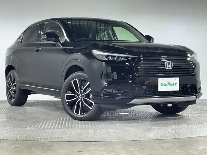 新着情報“ヴェゼルe:HEV Z”2025年式クリスタルブラックパール入荷しました！