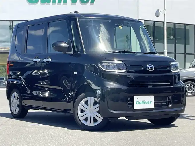 新着情報“タントカスタムXスタイルセレクション”2021年式ブラックマイカメタリック入荷しました！