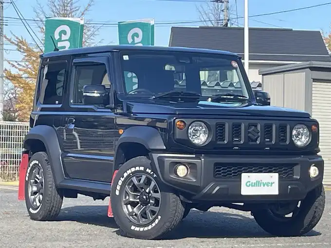 新着情報“ジムニーシエラJC”2021年式ブルーイッシュブラックパール3入荷しました！