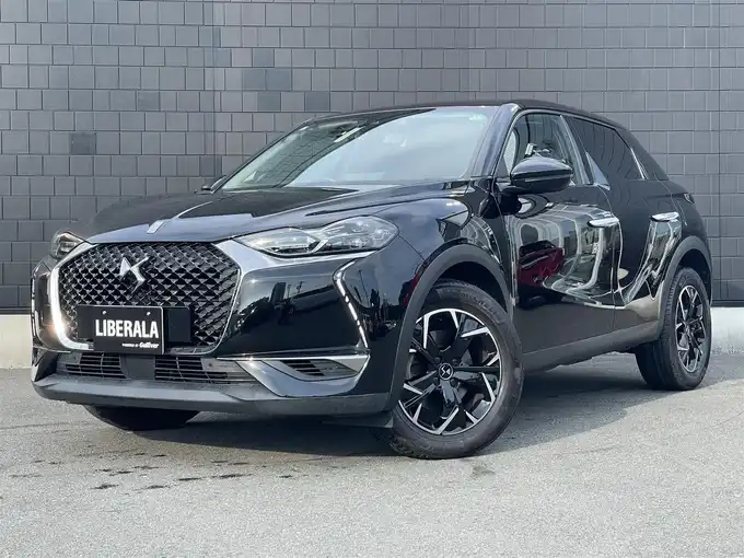 新着情報“ＤＳ３クロスバックソーシック レザーエディション”2021年式ノアールオブシディアン入荷しました！
