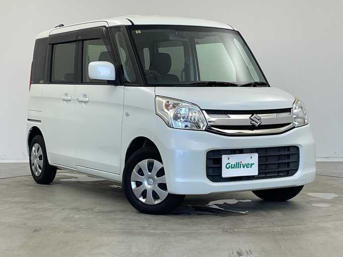 新着情報“スペーシアGリミテッド 全方位モニター付メモリーナビゲーション装着車”2016年式クリスタルホワイトP入荷しました！