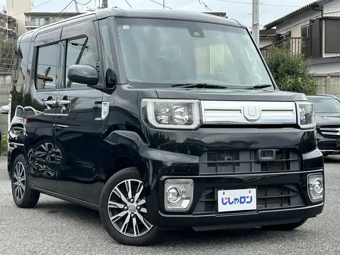 新着情報“ウェイクGターボSAⅡ”2016年式ブラックマイカメタリック入荷しました！