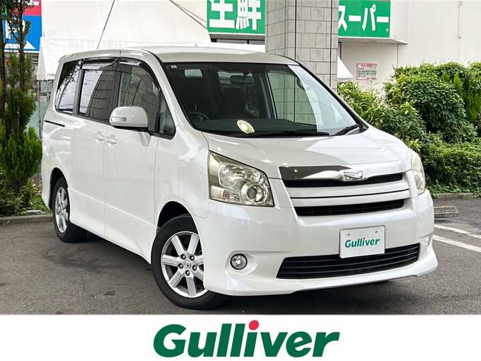 新着情報“ノアS”2007年式ホワイトパールクリスタルシャイン入荷しました！