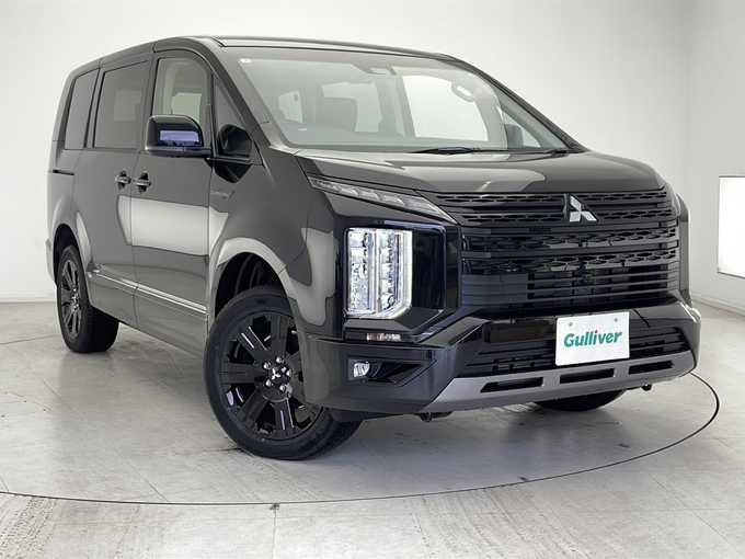 新着情報“デリカＤ：５シャモニー（電動サイドステップ非装着車）”2025年式アメジストブラック入荷しました！