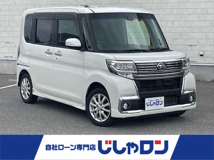 新着情報“タントカスタムX トップエディションSAⅡ”2016年式パールホワイトⅢ入荷しました！