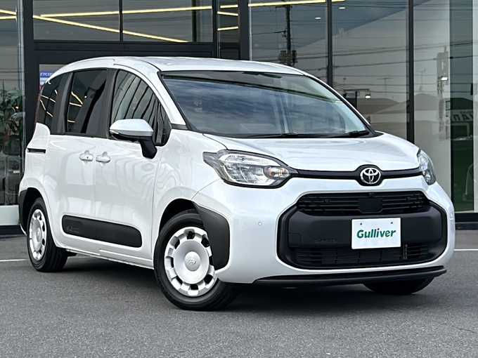 新着情報“シエンタハイブリッドG”2025年式プラチナホワイトパールマイカ入荷しました！