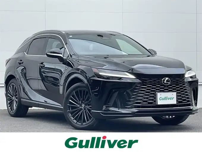 新着情報“ＲＸRX350h バージョンL”2023年式グラファイトブラックガラスフレーク入荷しました！