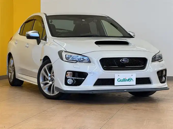 新着情報“ＷＲＸ Ｓ４2．0GT－Sアイサイト”2015年式クリスタルホワイトP入荷しました！