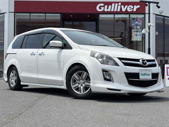 新着情報“ＭＰＶ23S Lパッケージ”2013年式クリスタルホワイトパールマイカ入荷しました！