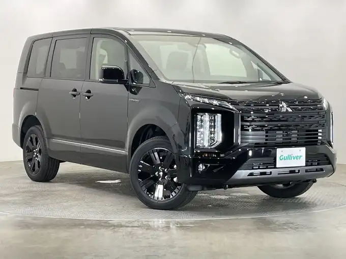 新着情報“デリカＤ：５シャモニー（電動サイドステップ非装着車）”2025年式黒Ⅱ入荷しました！