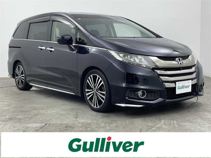 新着情報“オデッセイアブソルート・EX”2013年式プレミアムヴィーナスブラックP入荷しました！