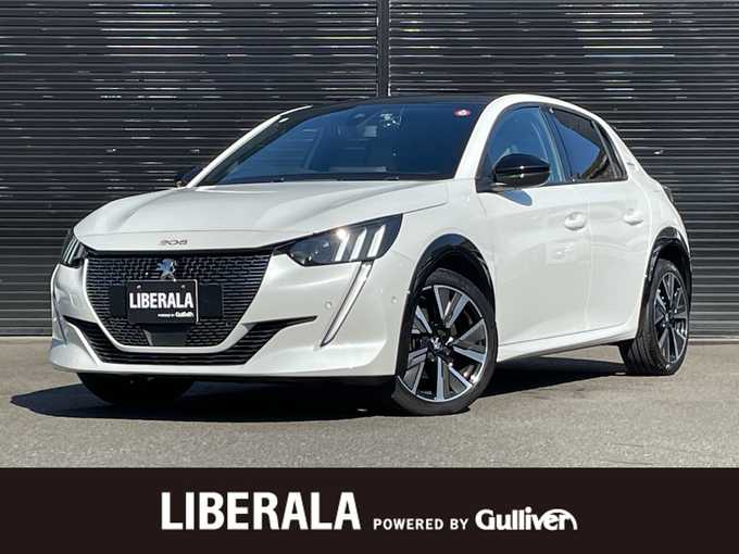 新着情報“２０８GTライン”2020年式白入荷しました！