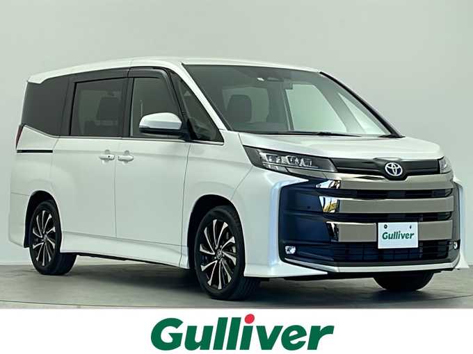 新着情報“ノアハイブリッドS－Z”2023年式ホワイトパールクリスタルシャイン入荷しました！