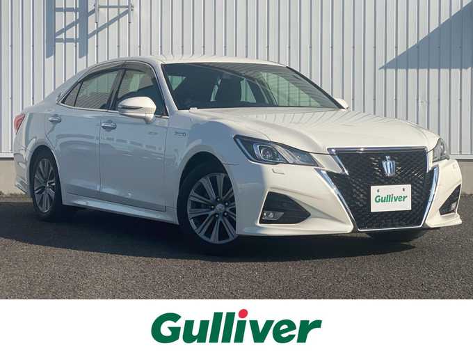 新着情報“クラウンハイブリッドアスリートG”2016年式ホワイトパールクリスタルシャイン入荷しました！