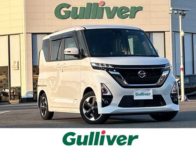 新着情報“ルークスハイウェイスター X”2023年式ホワイトパール入荷しました！