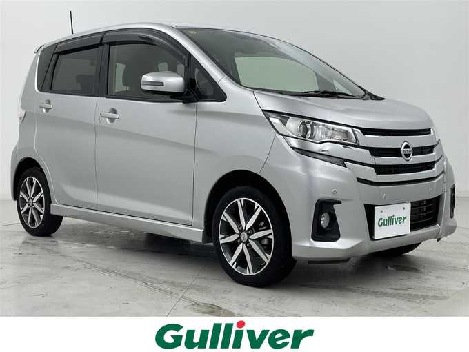 新着情報“デイズハイウェイスター Gターボ”2018年式スターリングシルバーM入荷しました！