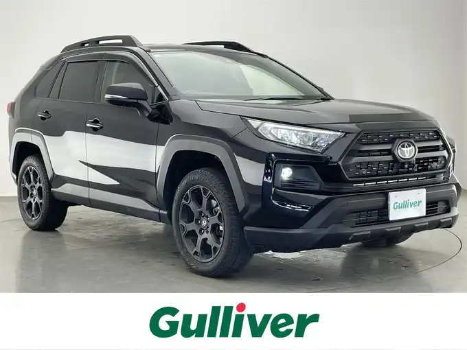 新着情報“ＲＡＶ４アドベンチャー オフロードパッケージⅡ”2023年式アティチュードブラックマイカ入荷しました！