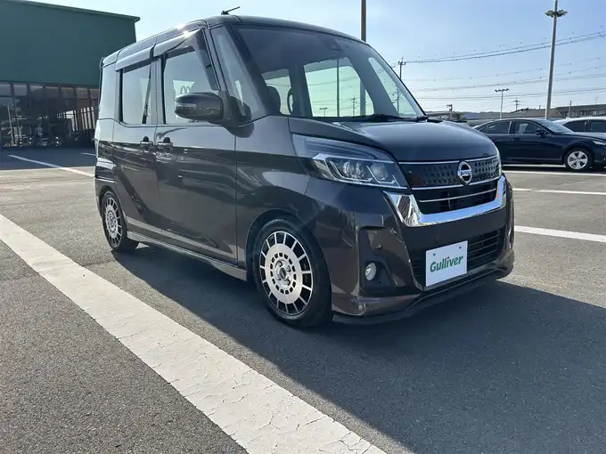 新着情報“デイズルークスハイウェイスター X Gパッケージ”2019年式アッシュブラウンM入荷しました！