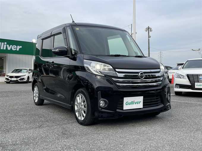 新着情報“デイズルークスハイウェイスター X”2014年式ブラック入荷しました！
