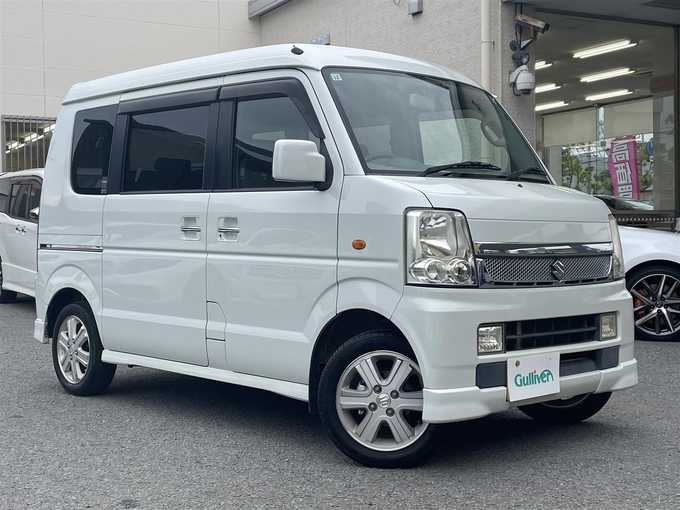 新着情報“エブリイワゴンPZターボスペシャル”2007年式パールホワイト入荷しました！
