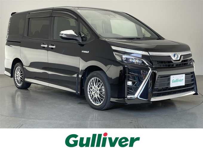 新着情報“ヴォクシーハイブリッドZS 煌”2018年式ブラック入荷しました！