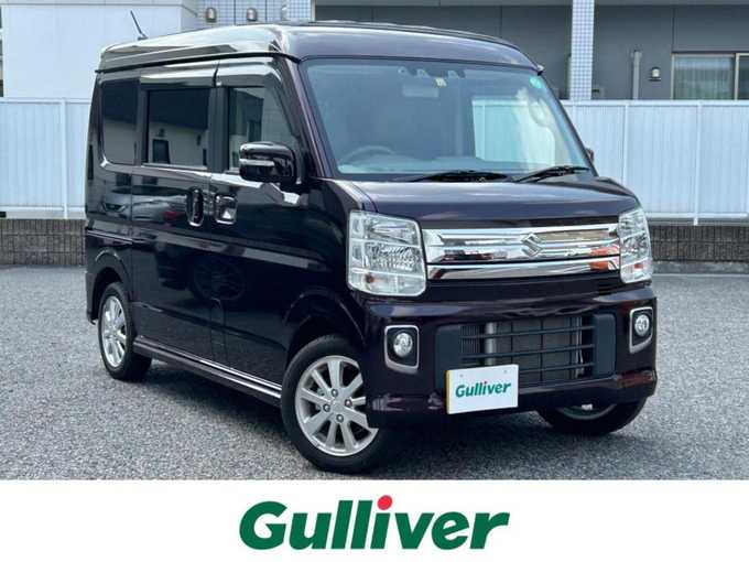 新着情報“エブリイワゴンPZターボスペシャル ハイルーフ”2022年式ムーンライトバイオレットPM入荷しました！