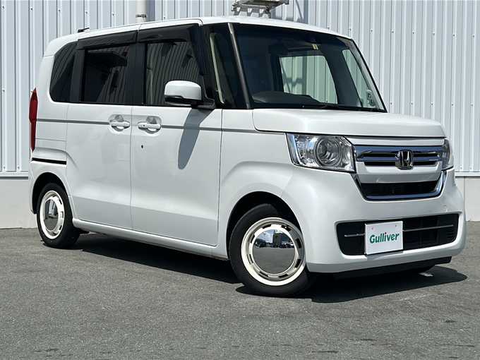 新着情報“Ｎ－ＢＯＸL・ターボ”2023年式プラチナホワイトパール入荷しました！