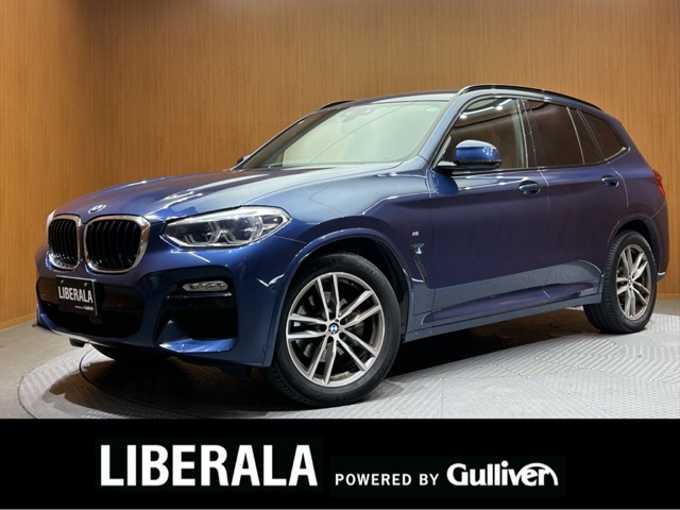 新着情報“Ｘ３xDrive 20d Mスポーツ”2018年式青入荷しました！