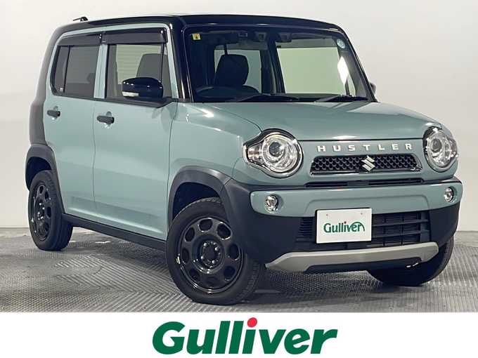 新着情報“ハスラータフワイルド”2018年式オフブルーメタリック/ブラック 2トーン入荷しました！