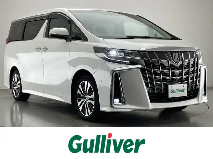 新着情報“アルファード2．5S Cパッケージ”2020年式ホワイトパールクリスタルシャイン入荷しました！