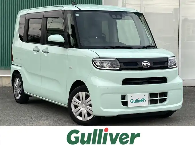 新着情報“タントX”2021年式アイスグリーン入荷しました！