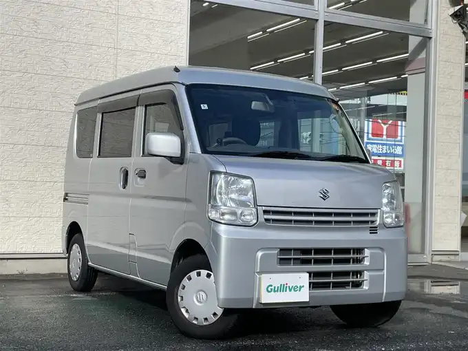 新着情報“エブリイジョイン（レーダーブレーキサポート装着車）”2018年式シルキーシルバーメタリック入荷しました！