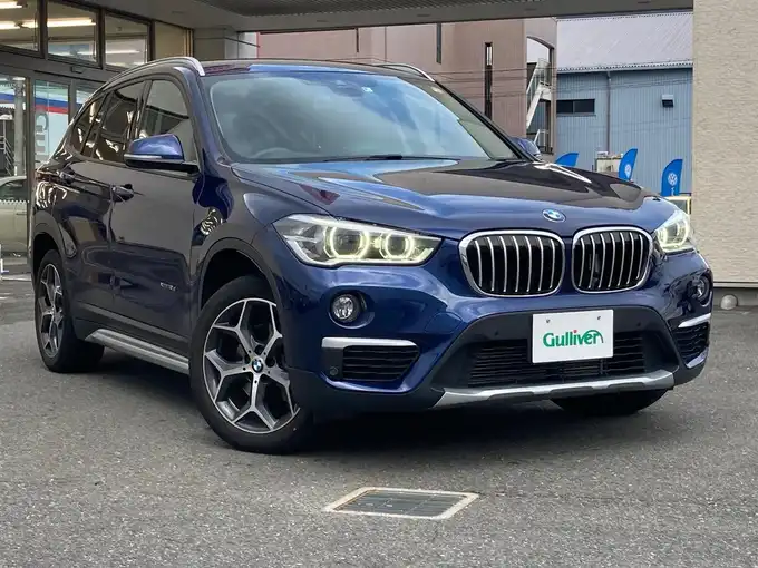 新着情報“Ｘ１xDrive 18d xライン”2018年式メディテラニアンブルー入荷しました！