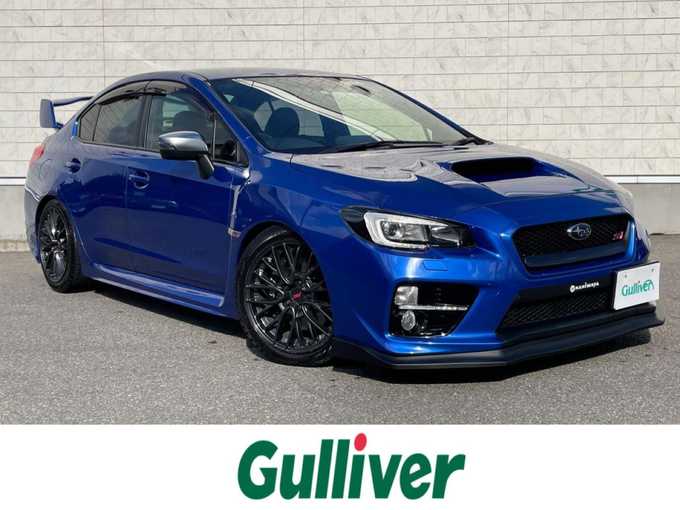 新着情報“ＷＲＸ ＳＴＩSTI”2015年式WRブルーパール入荷しました！
