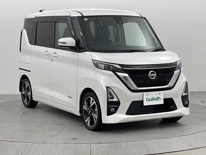新着情報“ルークスハイウェイスター Gターボ プロパイロットエディション”2021年式ホワイトパール入荷しました！