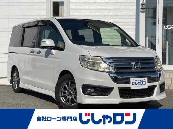 新着情報“ステップワゴンスパーダZ インターナビセレクション”2012年式ホワイトオーキッドパール入荷しました！