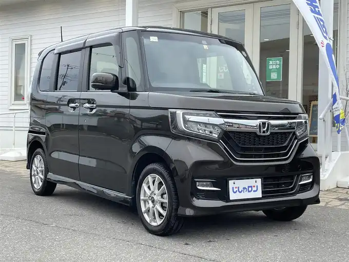 新着情報“Ｎ－ＢＯＸカスタムG・Lホンダセンシング”2018年式プレミアムグラマラスブロンズP入荷しました！