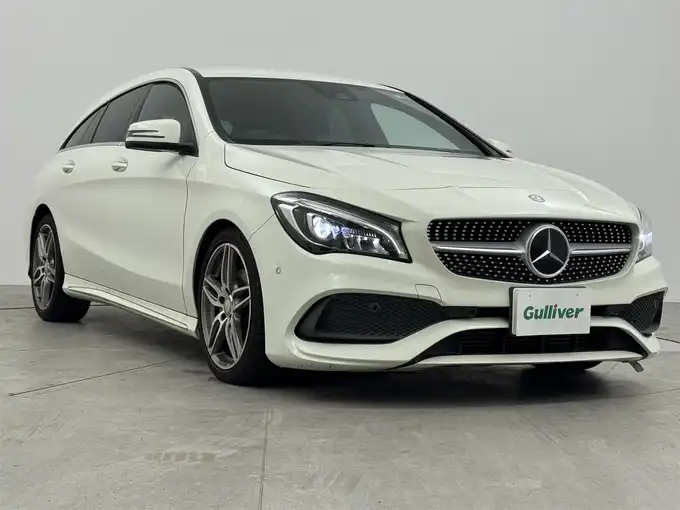 新着情報“ＣＬＡクラス シューティングブレークCLA180 シューティングブレーク スポーツ”2016年式カルサイトホワイト入荷しました！